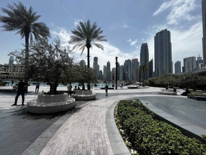 Spojené arabské emiráty Dubaj říjen 2024