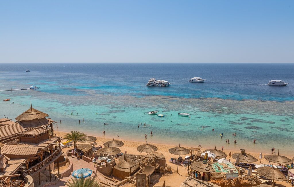 Dovolená Egypt říjen 2024
