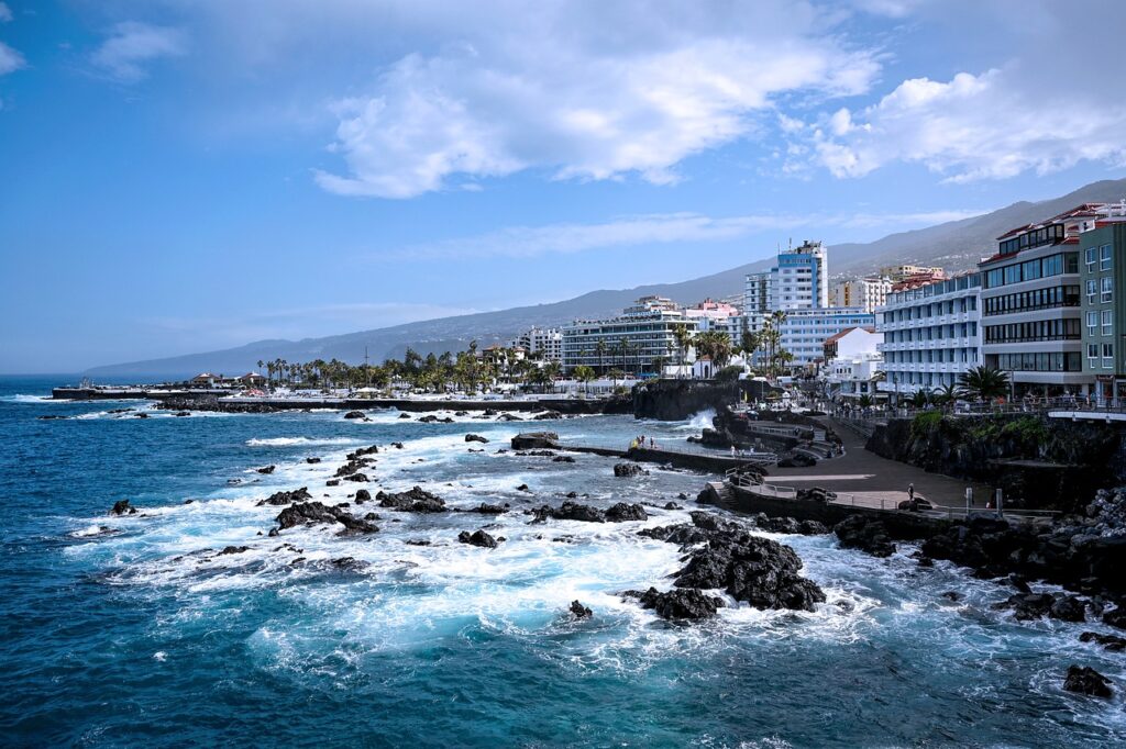 Kanárské ostrovy Tenerife dovolená říjen 2024