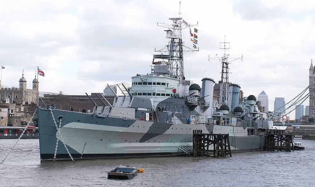 HMS belfast, London, zajímavost, zajímavá místa, cestování, dovolená