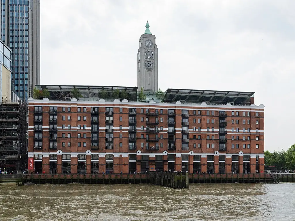 Oxo Tower, Londýn, London, zajímavost, zajímavá místa, cestování, dovolená