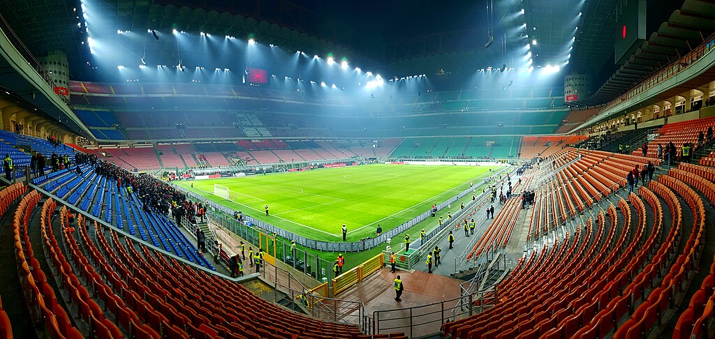 San Siro stadion, Itálie, památka, zajímavost, zajímavá místa, cestování, dovolená