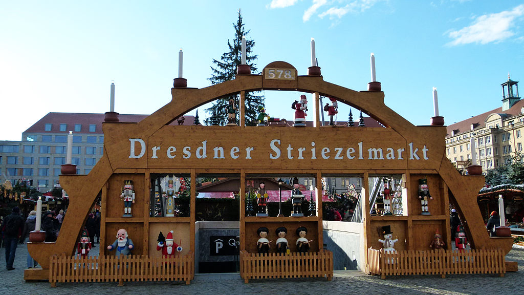 advent, vánoce, Drážďany, Německo