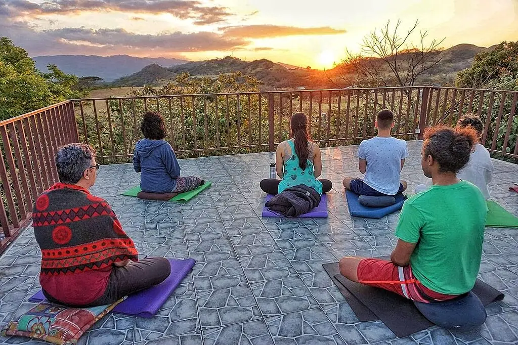 Costa Rica, yoga, retreat, cestování, dovolená, památky, zajímavá místa