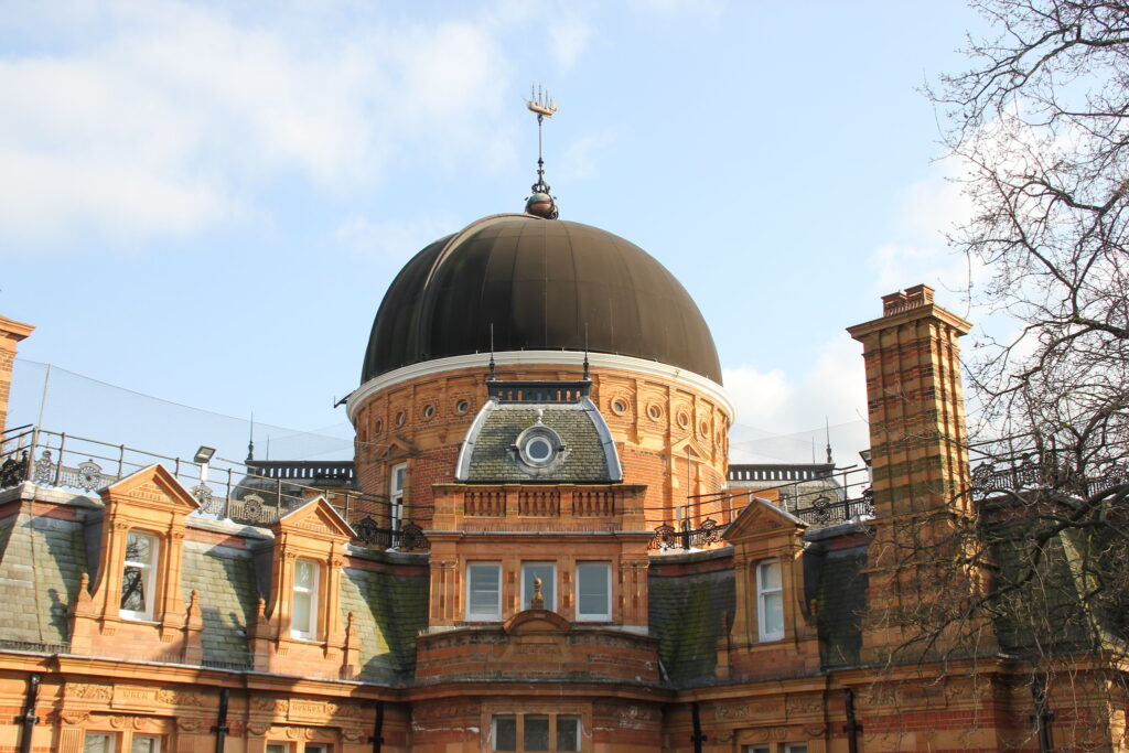 Greenwich Observatory, Observatoř, London, zajímavost, zajímavá místa, cestování, dovolená