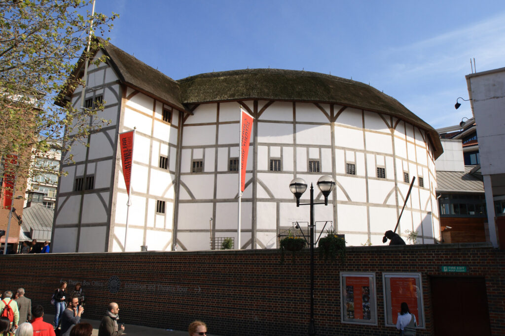 Divadlo Globe, London, zajímavost, zajímavá místa, cestování, dovolená