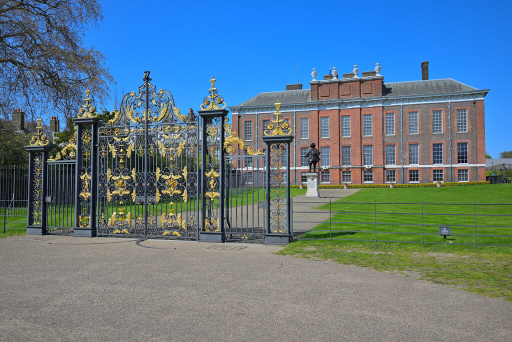 Kensingtonský palác, Londýn, London, zajímavost, zajímavá místa, cestování, dovolená
