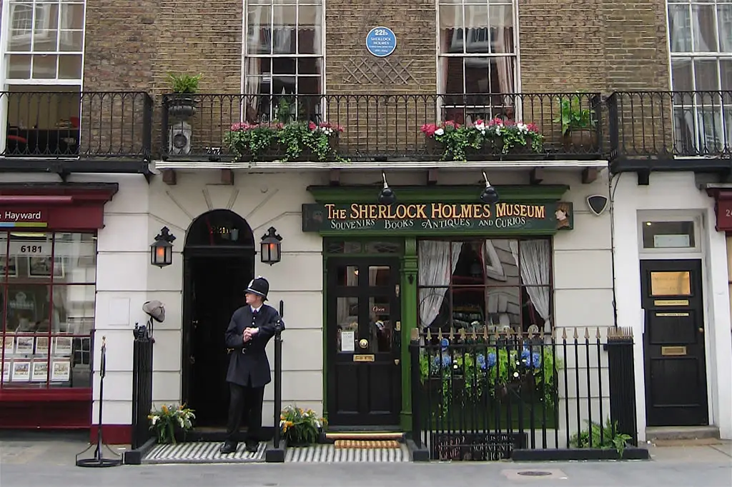 The Sherlock Holmes Museum, Londýn, London, zajímavost, zajímavá místa, cestování, dovolená