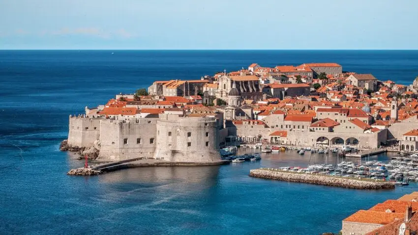 Dubrovník, Chorvatsko, dovolená, cestování, památky, zajímavá místa, zajímavosti