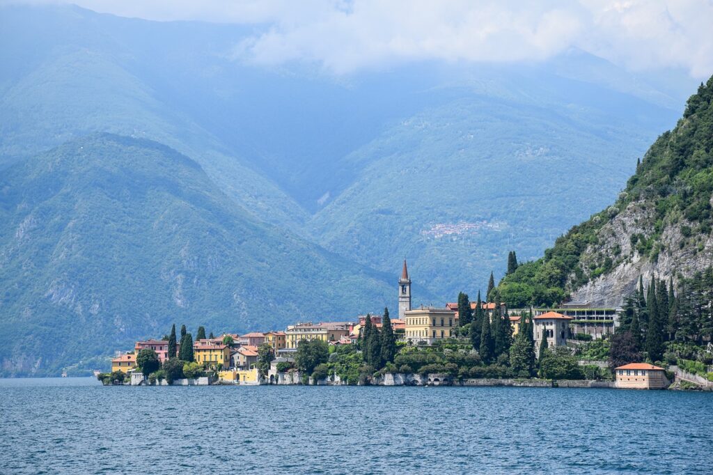 Lago di Como, Itálie, památka, zajímavost, zajímavá místa, cestování, dovolená