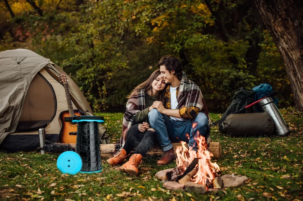 camping, kempování, příroda, cestování, dovolená